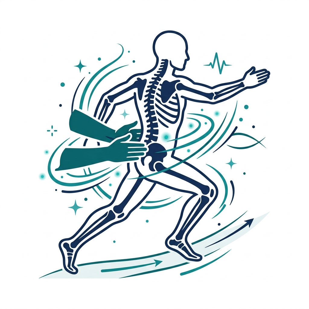 Physiotherapy Illustration